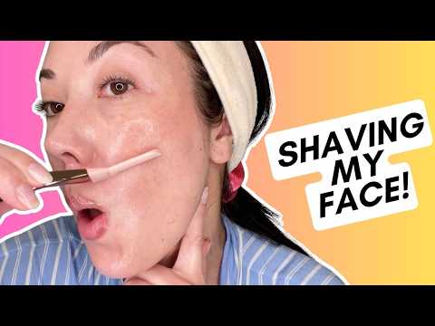 How To Shave Your Face With A Face Oil