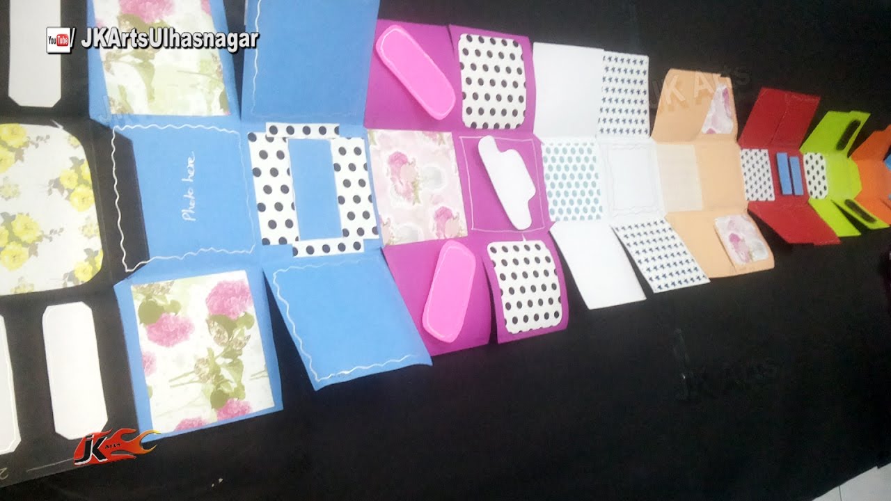 How to make INFINITE BOX / Scrapbook box | Valentine's Day Gift Idea