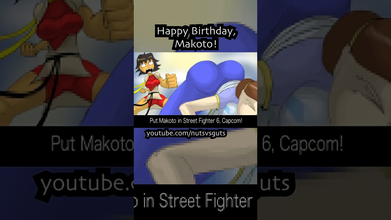 Happy Birthday, Makoto!