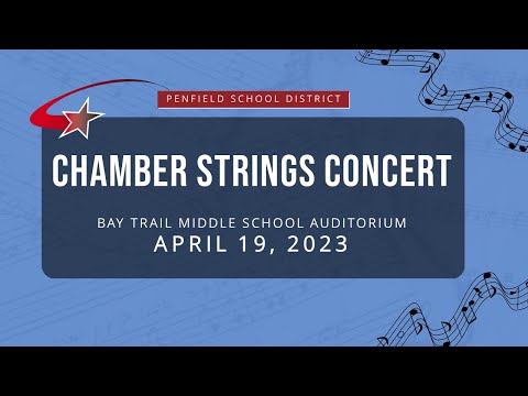 2023: Chamber Strings Concert | Bay Trail Middle School