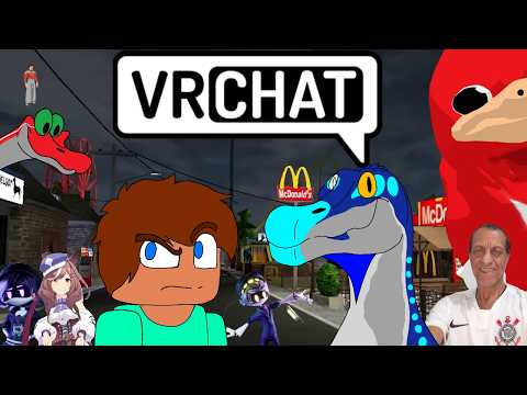 (VRChat/Gameplay) Aventura caotica no Cruzeiro Brasil