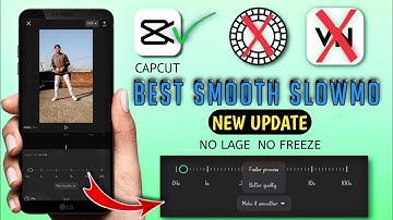 🤩Finally Smooth Slow Motion Feature in Capcut App || Smooth slowmo kaise kare #editoradi