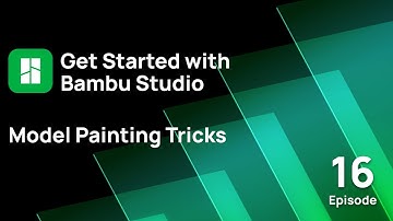 Bambu Studio Guide - Model Painting Tricks | Advanced