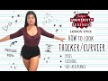 how to look thicker/curvier 😗 | lesson two | nadya&#39;s university of sexiness