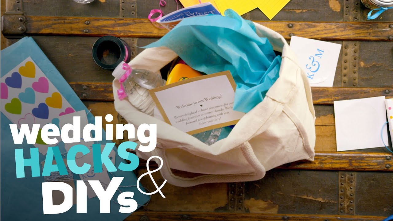 The Ultimate Wedding Welcome Bag