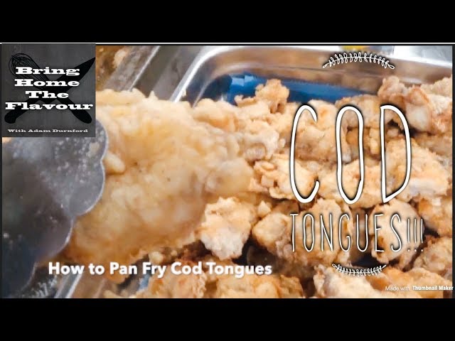 Cod Tongues (Traditional Newfoundland Recipe)