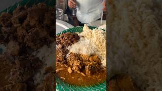 Anuradha Aunty Street Food hyderabadstreetfood Unlimited Non Veg Meals @120₹ indianstreetfood