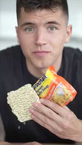 Easy Ramen Snack Hack