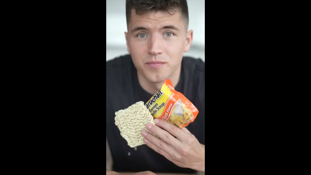Easy Ramen Snack Hack