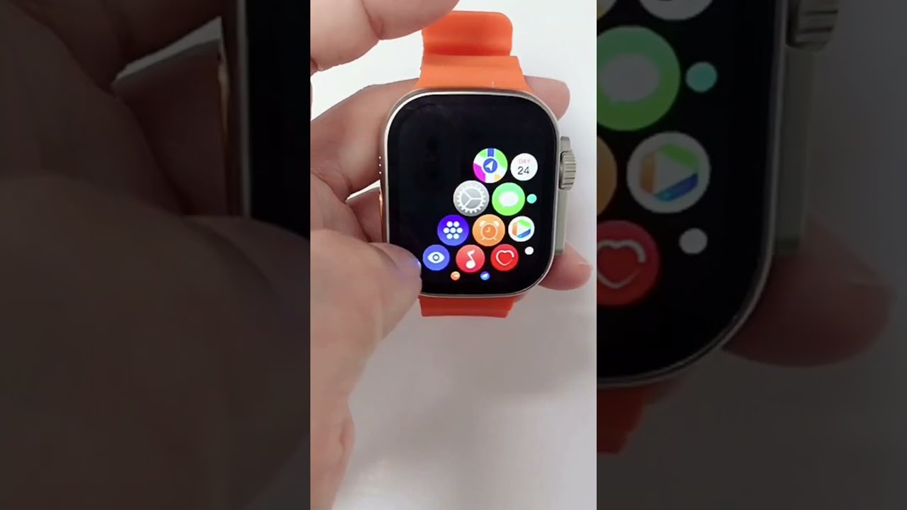 KW5 Ultra 2 Smart watch Health Monitor Full HD 49mm 2.02