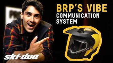 Product Series: Vibe Communication System | Ski-Doo