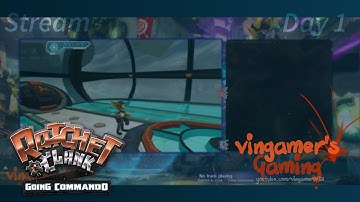 Live Stream Archive - Ratchet & Clank: Going Commando HD [Day 1]