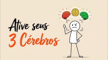 Ative os 3 cérebros e aprenda 3x mais rápido (método científico real)