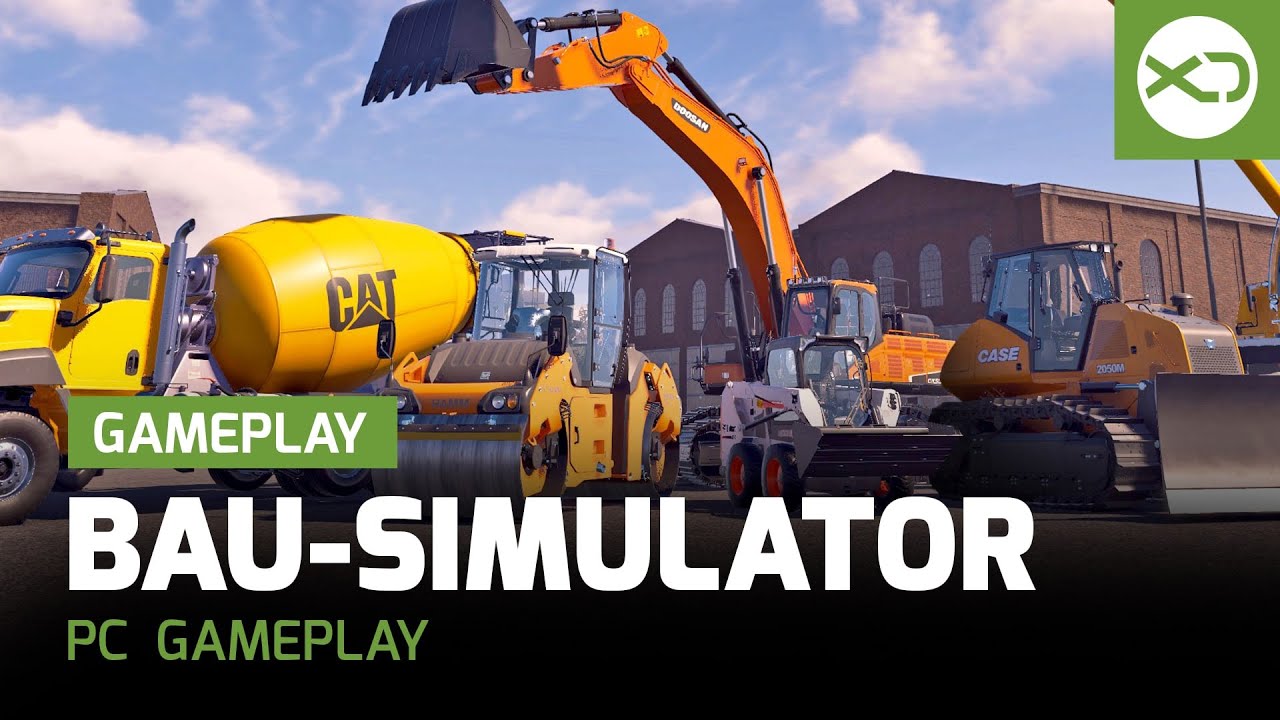 Bau-Simulator  PC Gameplay 