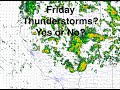 Will northern california have thunderstorms friday the morning briefing 42524