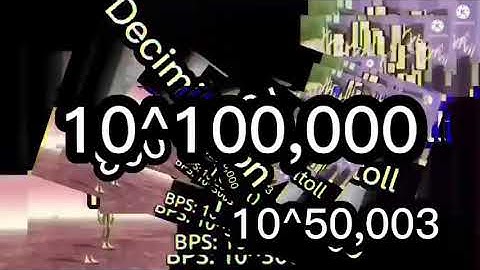 The Frequencies Speeding Up To Over Never BPS: Collaboration Part 8: Maximusmillion