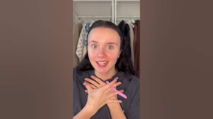 Zum ersten Mal Gesicht rasieren 😳