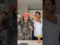 hair dye gone Wrong 😱😳 #shots #trending #viral #explore #komidosk @MrBeast