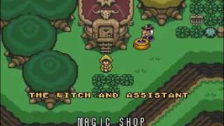 The Legend Of Zelda: A Link To The Past (ending)