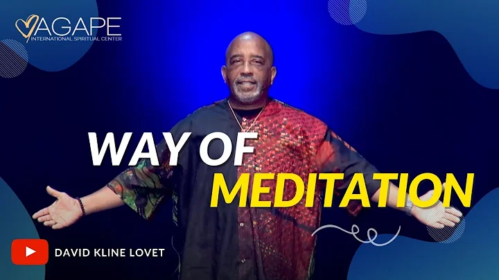 The Way of Meditation w/ David Kline Lovett 03.06....