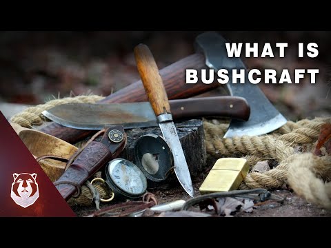Qu'est-ce que le bushcraft ? - NatureMatos