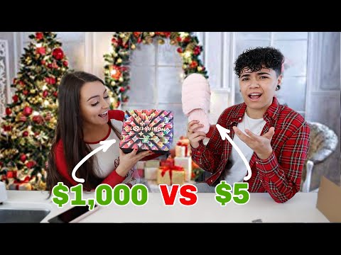 cheap-vs-expensive-christmas-presents-challenge