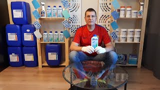 видео: Альгитинн непенящийся для бассейна: Инструкция, Применение. Средство Маркопул - от водорослей в воде картинка: Альгитинн непенящийся для бассейна: Инструкция, Применение. Средство Маркопул - от водорослей в воде