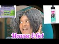 Mousse &amp; Gel Wash N’ Go Combo