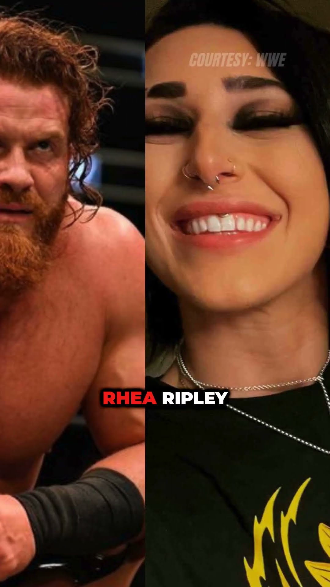Buddy Matthews Pays Tribute to Rhea Ripley! Uses Her Signature Move in the Ring! #AEW #shorts
