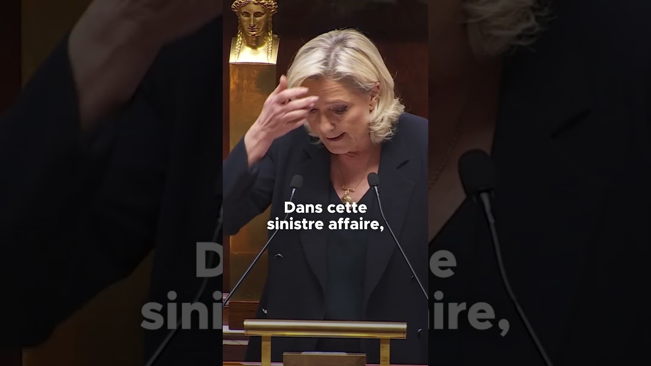 Votre démarche, ce n'est pas sauver une majorité. Il n'y en a pas.