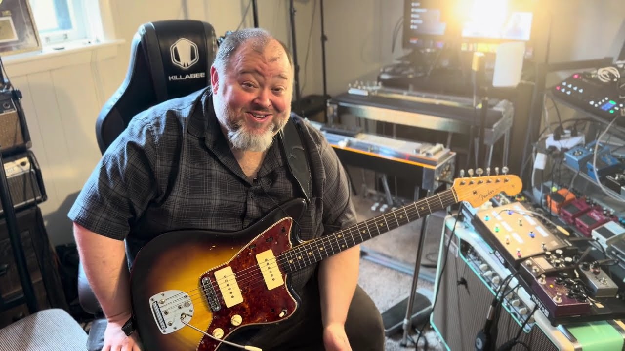 The BEST country guitar player you haven’t heard of…my Nash dad Mike Bourque!: video thumbnail