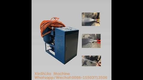 portable polyurethane spray foam machine