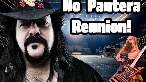 Vinnie Paul Says "No" to PANTERA Reunion with Zakk Wylde