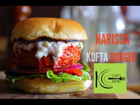 Video: Jahňacie A Harissa Burger
