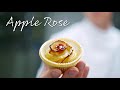 Apple Rose Laminated Pastry