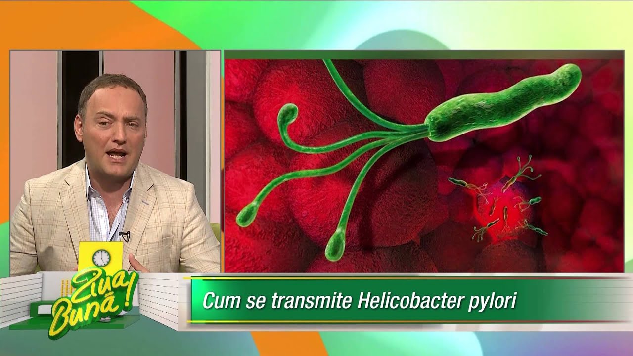 Ulcerul gastroduodenal si infectia cu helicobacter pylori