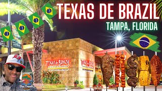 Texas De Brazil In Tampa Florida | Brazilian Steakhouse | Thanksgiving 2023 🇧🇷 🌴