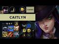 (OLE Flakked) Caitlyn ADC vs Zeri - EUW Challenger Patch 26.12