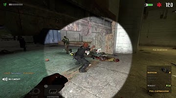 Zombie Panic! Source Mini Clips 11 : Death by Gate