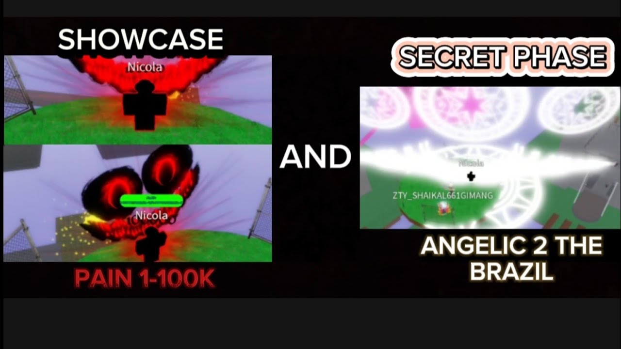 (Special 500Sub) Killstreak Fighting Showcase Pain 0-100k And Brazil Angelic