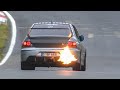 Nürburgring 2020 BEST EXHAUST FLAMES! JDM, BMW, VAG Etc