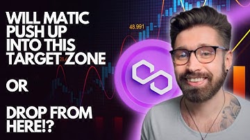POLYGON PRICE PREDICTION 2023💎WILL MATIC PUSH UP INTO THIS TARGET ZONE OR DROP FROM HERE!?👑