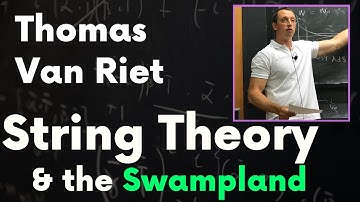 Thomas Van Riet: String Theory and the Swampland | People Behind Physics #3