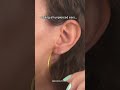 Unpiercing ears easy wear no pain no problems ✨|#jewellerytvshow |#jewellery