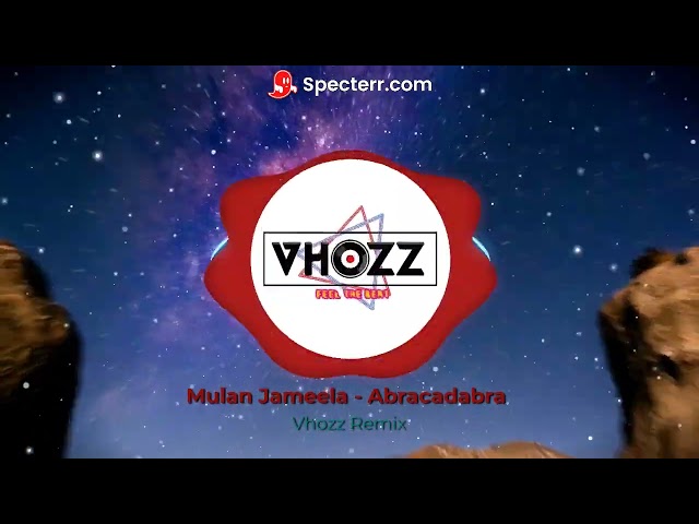 Mulan Jameela - Abracadabra (Vhozz Bootleg) class=