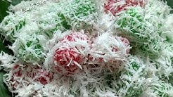 RESEP DAN CARA MEMBUAT CENIL JAJAN PASAR - Durasi: 7.19. 