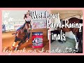 My Barrel Racing Finals!! (WCBRA Day 1 + 2) | Hannah Beth Virginia