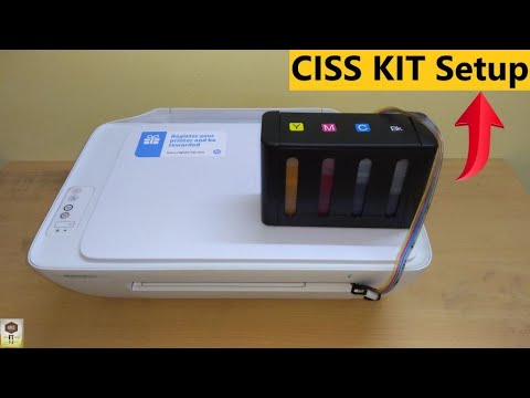 Video: How To Make A Continuous Ink Supply System For A Printer