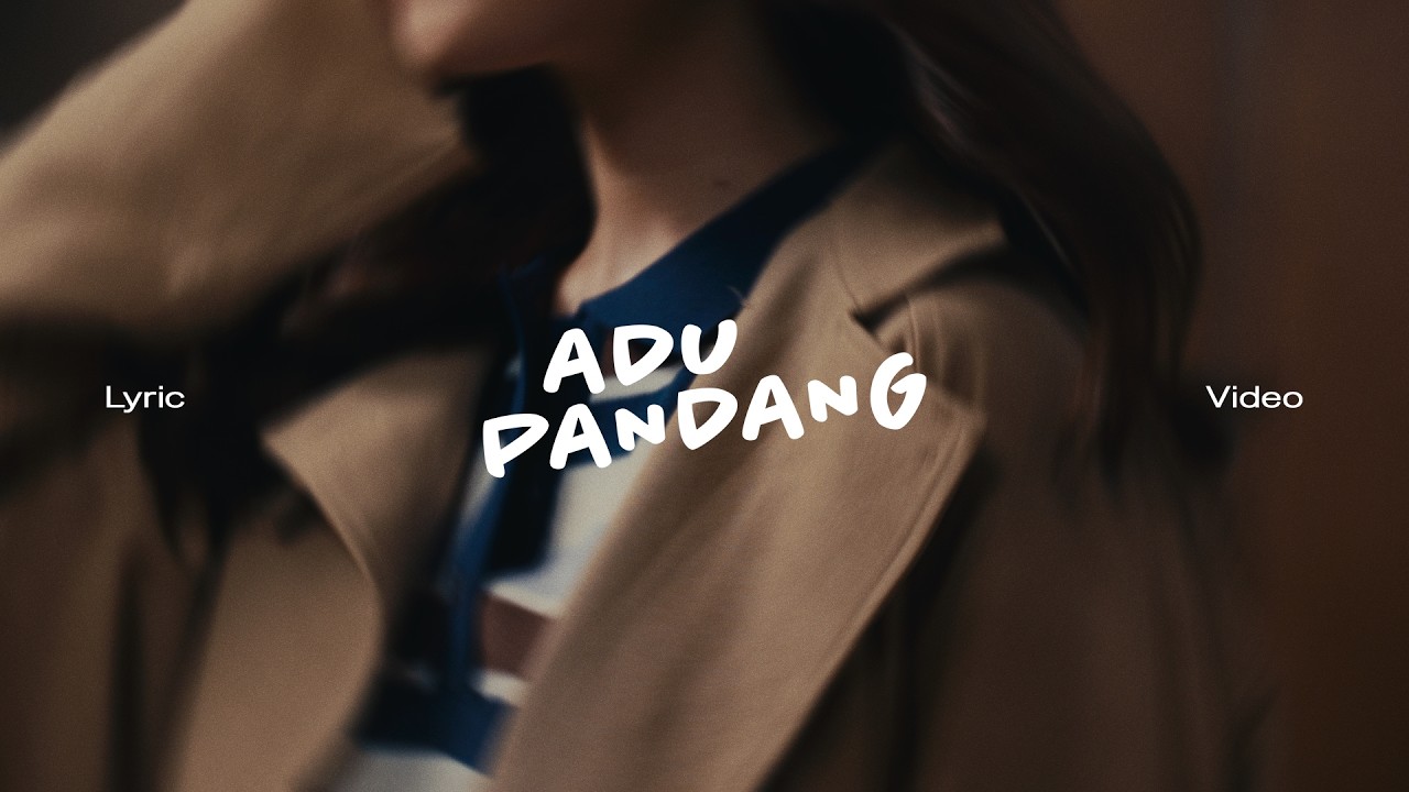 Rizky Febian - Adu Pandang (Official Lyric Video)
