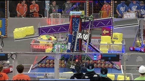 RIT Hosts FIRST Robotics Finger Lakes Regional
